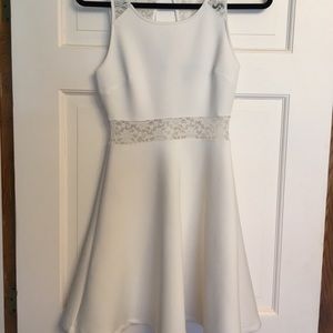 Forever 21 Lace Cut-out Dress